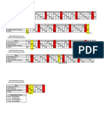 Jadwal Jaga PKM Kwandang Januari-Mei 2022