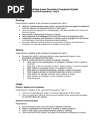 Language and Structure Techniques Guide | PDF | General Fiction