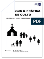 Teologia e Prática Do Culto - Apostila Geral - Aluno