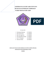 Makalah Hiv 2 Komunikasi Dan Konseling Hiv