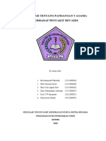 Makalah Hiv 3 Pandangan 5 Agama Terhadap Penyakit Hiv