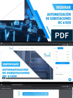 Automatizacion de Subestaciones Electricas IEC 61850 Ene2021