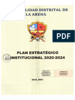 PEI-2020-2024 la arena