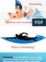 Swimming: Introduction To The Swimming and Lifesaving