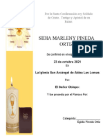 Diploma de Confirmación