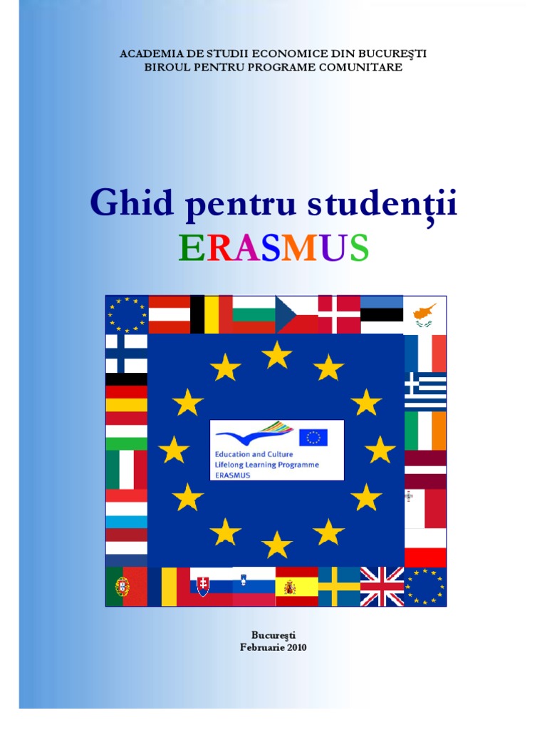 Ghidul Studentului Erasmus Pdf