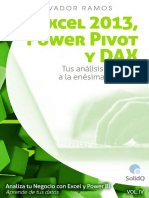 Excel 2013, Power Pivot y DAX-SolidQ-eBook