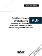 Statistics and Probability