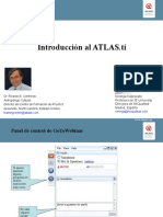 Webinar Atlas Ti 2013