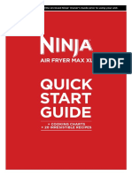 Quick Start Guide: Air Fryer Max XL