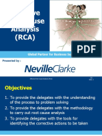 Effective Root Cause Analysis (RCA) : About Us