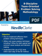 8-Discipline Team-Oriented Problem Solving Methodology