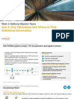 Unit 4: Key Takeaways and Where To Find Additional Information