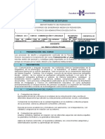 2022 Programa de l0.1 Comunicación y Lenguaje I. Tae.