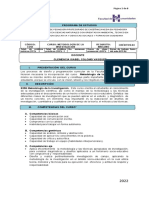 CCNN E258 Metodología de La Investigación PEM Ciencias Naturales Con Orientacion Ambiental