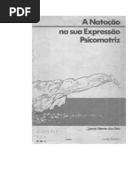 A Natação na Sua Expressão Psicomotriz - Jayme Werner dos Reis