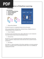 Distance-Based Methods - KNN