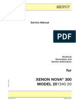 Storz Xenon Nova 300 Light Source - Service Manual