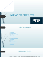 HORNO DE CUBILOTE