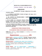 Programacion de La Clase de Derecho Civil V, Segundo Parcial, Feb. - Mar. 2021