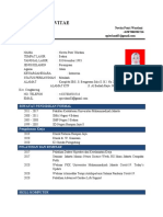 Curriculum Vitae Novita PW