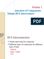 WINSEM2021-22 ECE3004 TH VL2021220501593 Reference Material I 10-01-2022 LECTURE 3-Interconnection of Components-Simple Bus Interconnect