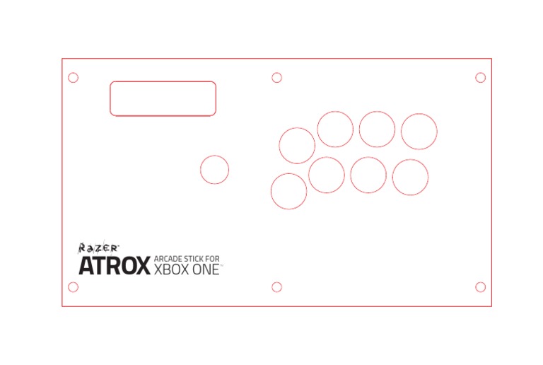 Razer Atrox XboxOne Template | PDF