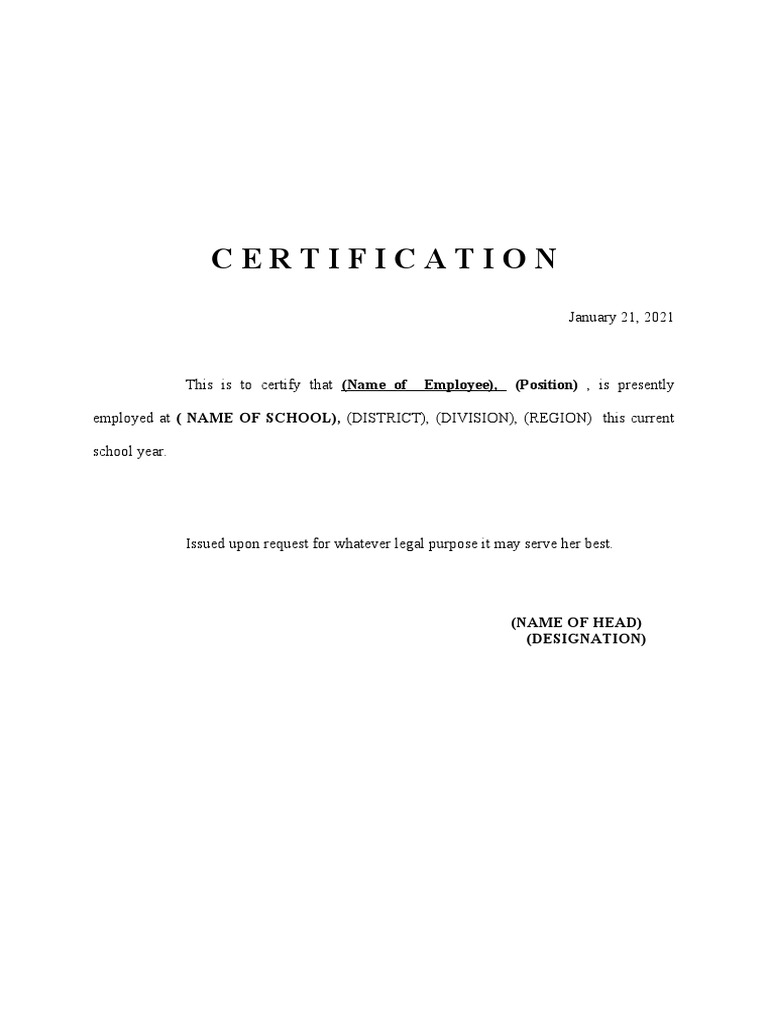 Coe Template PDF