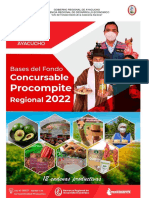 Bases Del Fondo Concursable Procompite Regional-2022 PDF
