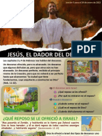 Jesús, El Dador Del Descanso