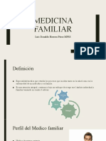 Medicina Familiar y Tipos de Familia