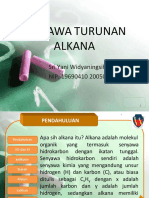 Turunan Alkana