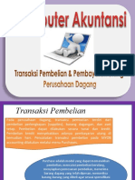 KD 14 Transaksi Pembelian & Pembayaran Utang