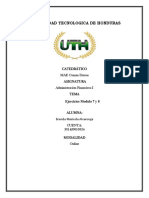 Tarea Modulo 7 y 8 Admon Financiera