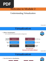 Welcome To Module 2: Understanding Virtualization