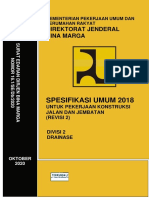 Divisi 2 Spesifikasi Umum BM 2018 Rev2