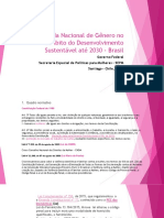 Agenda Nacional de Genero