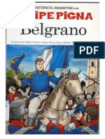 Pigna Felipe. Historieta Argentina.manuel Belgrano