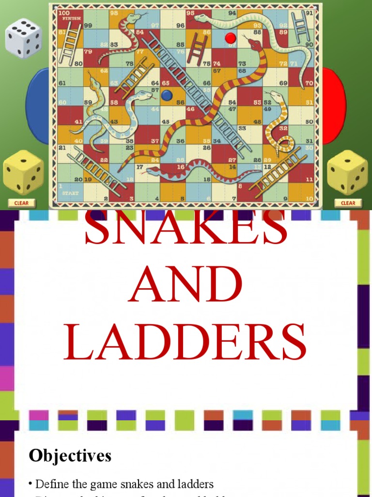 Snakes and Ladders | PDF