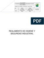 3157 - sgsst0701 Reglamento de Higiene y Seguridad Industrial