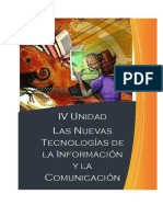 Capitulo 4. Nuevas Tecnologias de La Información y Comunicación