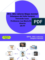 EP4. - Mis Valores Mapa Menta - VVFO210590