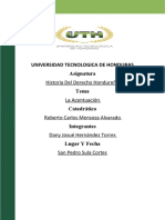 Tarea 2 Historia Del Derecho Hondureño