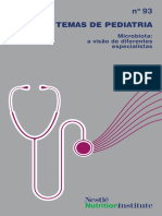 06. Microbiota a Visão de Diferentes Especialistas Autor Nestlé Nutrition Institute