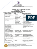 Summary of Technical Assistance 2021 CID Consolidated