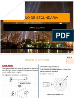 19.1 Iv Campo Electrico 4tosec Fisica Lluen Iv Bim