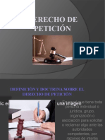 Derecho Petición Acceso Info