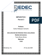 Declaracion Anual de Persona Fisica