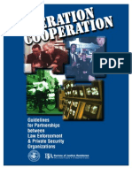 Operation Cooperation