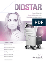 State-of-the-Art Laser Workstation For Medicine and Aesthetics